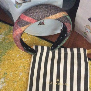 NWOT Lele Sadoughi Printed Padded Headband